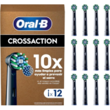12 Cabezales Oral-B Pro CrossAction Negro