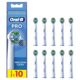 Pack de 10 Cabezales Oral-B Pro Precision Clean