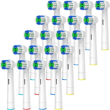 Pack de 20 Cabezales para Cepillos Oral-B GENKENT