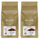 2 Kg. de Café en Grano 100% Arábica by Amazon (a 7,92€/Kg.)