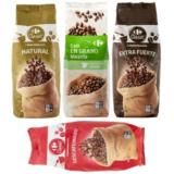 Café en Grano Carrefour (3×2 + 20% de Descuento)