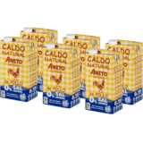Caldo de Pollo Aneto 0% Sal (Caja 6 x 1L)