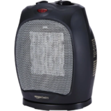 Calefactor Cerámico Oscilante Amazon Basics 1800 W