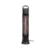 Calefactor Halógeno de Pie Silvercrest 1200 W