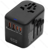 Enchufe Universal con Cargador 45W Great Jacob + Artículo a Elegir por 0,01€