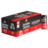 Cerveza Estrella Galicia Especial – Pack 10 Latas 33cl. (a 0,25€/lata – 0,75€/litro aplicando promociones)