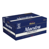 Cerveza Tostada Mahou Maestra Doble Lúpulo (pack de 12 latas)