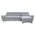 Chaise Longue WESLEY Reversible 3 Plazas