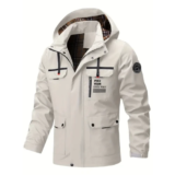 Chaqueta Cortavientos con Capucha (Diferentes Colores)