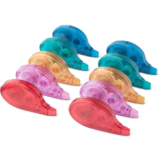 Pack de 10 Cintas Correctoras Amazon Basics