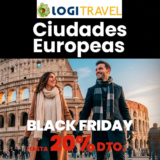 Viajes a Ciudades Europeas con un -20% de Descuento