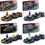 Coche de Carreras LEGO Speed Champions (Varios Modelos)