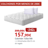 Colchones por Menos de 200€