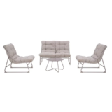 Conjunto de jardín LARISA II Beige