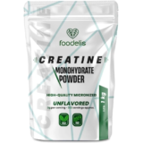 Creatina Monohidratada Foodelis 1 kg Sin Sabor