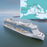 Crucero 8 Días por el Mediterráneo en el Costa Esmeralda
