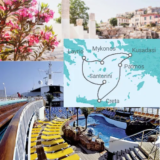 Crucero por el Egeo – Islas Griegas (4 Días en Agosto 2025)