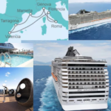 Crucero por el Mediterráneo en el MSC Splendida (Mayo, 8 Días, Valencia-Livorno-Civitavecchia-Génova-Marsella-Tarragona)