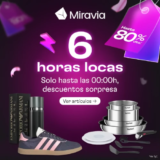 Cumpleaños Miravia Evening Drop (340 OFERTAS RECOMENDADAS)