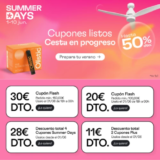 Cupones Miravia Summer Days – ¡Recógelos YA!