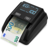 Detector Portátil de Billetes Falsos (Euros, USD, GBP)