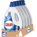 Detergente Colon Gel Activo (Pack de 5, hasta 170 dosis)
