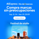 Día de Marcas Aliexpress