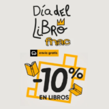 Día del Libro FNAC con -10% en TODOS los Libros y ENVÍO GRATIS (SOLO HOY)