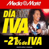 Día sin IVA en Mediamarkt