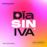 Día SIN IVA en Perfume’s Club