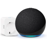 Echo Dot con Enchufe Inteligente Wiz