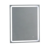 Espejo de Baño Antivaho con Luz LED Quadro 80×100 cm