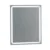 Espejo de Baño Antivaho con Luz LED Quadro 80×100 cm