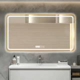 Espejo de Baño LED Anti-Vaho 40×60 cm.