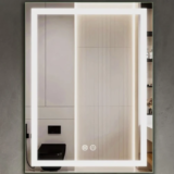 Espejo de Baño Led con Función Antivaho 50×70 cm.