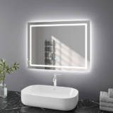 Espejo de Baño con Iluminación LED 70×50 cm