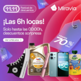 Evening Drop 11.11 en Miravia (400 ofertas recomendadas)