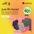 Billetes OUIGO a Madrid, Málaga, Sevilla o Córdoba DESDE 9€ (Compra AHORA y viaja HASTA el 31 de agosto)