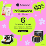 Evening Drop Spring Sales en Miravia (Adelanto de 350 Artículos en OFERTA)