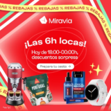 Evening Drop WinterSale 2ª Ola en Miravia – Listado de 270 Artículos y Cupones – PREPARA TU CESTA