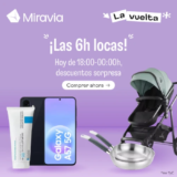 ACCESO ANTICIPADO a las Ofertas de la Evening Drop Brands Festival de Miravia