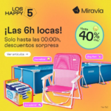 Evening Drop The Happy 5 – MEGA RECOPILACIÓN de 380 ARTÍCULOS EN OFERTA (Solo de 18:00 a 00:00h. el 1 de julio)