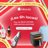 Evening Drop WinterSale en Miravia – Listado de 600 Artículos y Cupones – PREPARA TU CESTA