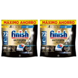 Finish Powerball ULTIMATE PLUS ALL IN 1 (144 Pastillas)