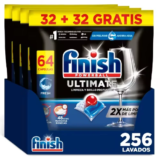 Pastillas Lavavajillas Finish Powerball Ultimate (Pack 256 Pastillas)