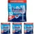 Finish Powerball Power All in 1 32 Pastillas x 4 Paquetes (a 0,12€/lavado)