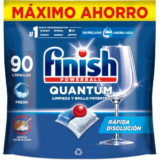 Finish Powerball Quantum All in 1 (Pack 90 Pastillas)