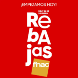 Rebajas FNAC en Tecnología, Gaming y Ocio
