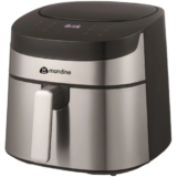 Freidora de Aire XXL Mandine MAF7L1800-24 (1800 W, 8 L, Acero inoxidable)