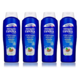 Gel de Ducha Instituto Español Cremoso con Manteca de Karité 1250 Ml (Pack x4)